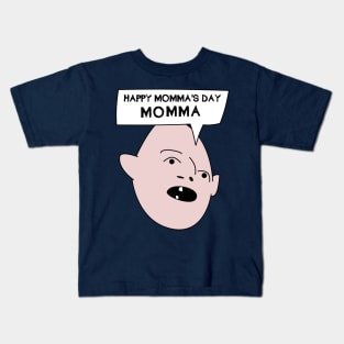 Sloth: Happy Momma's Day Kids T-Shirt